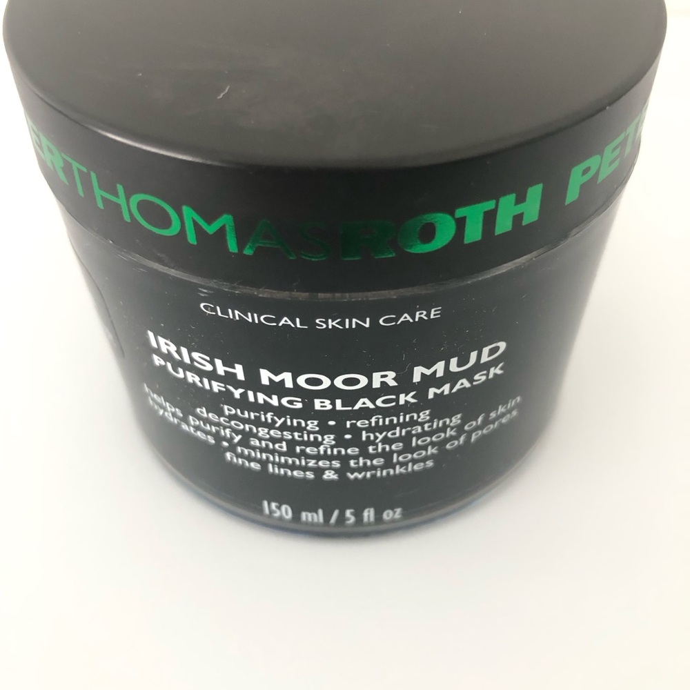 Peter Thomas Roth Irish Moor Mud Mask Purifying Hydrating full size 5 oz New - Picture 5 of 6